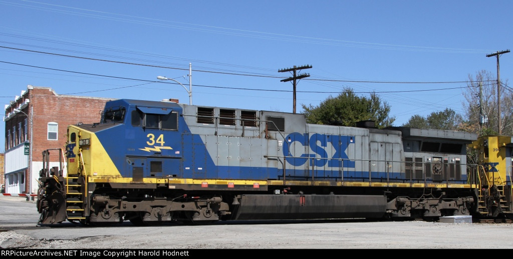 CSX 34